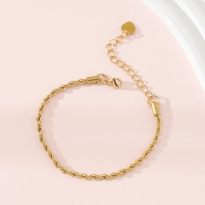 Sheena – Bracelet en Corde de Chanvre