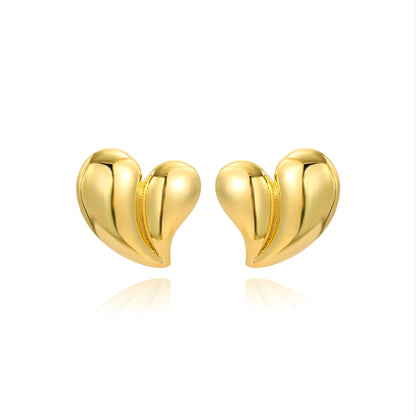 Selena – Boucles d’Oreilles Glossy Élégance Moderne