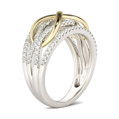 Inaya – Bague Symbole Infini Élégante pour Femme