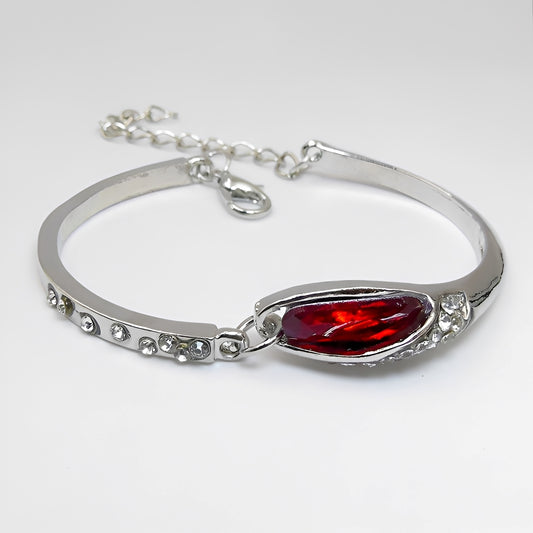 Miku – Bracelet Chic Orné de Saphirs