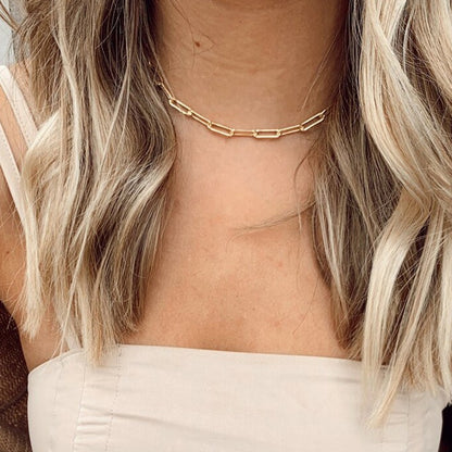 Val – Collier en Or Fin