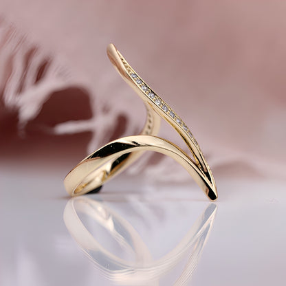 Brianna – Bague en Or avec Diamants