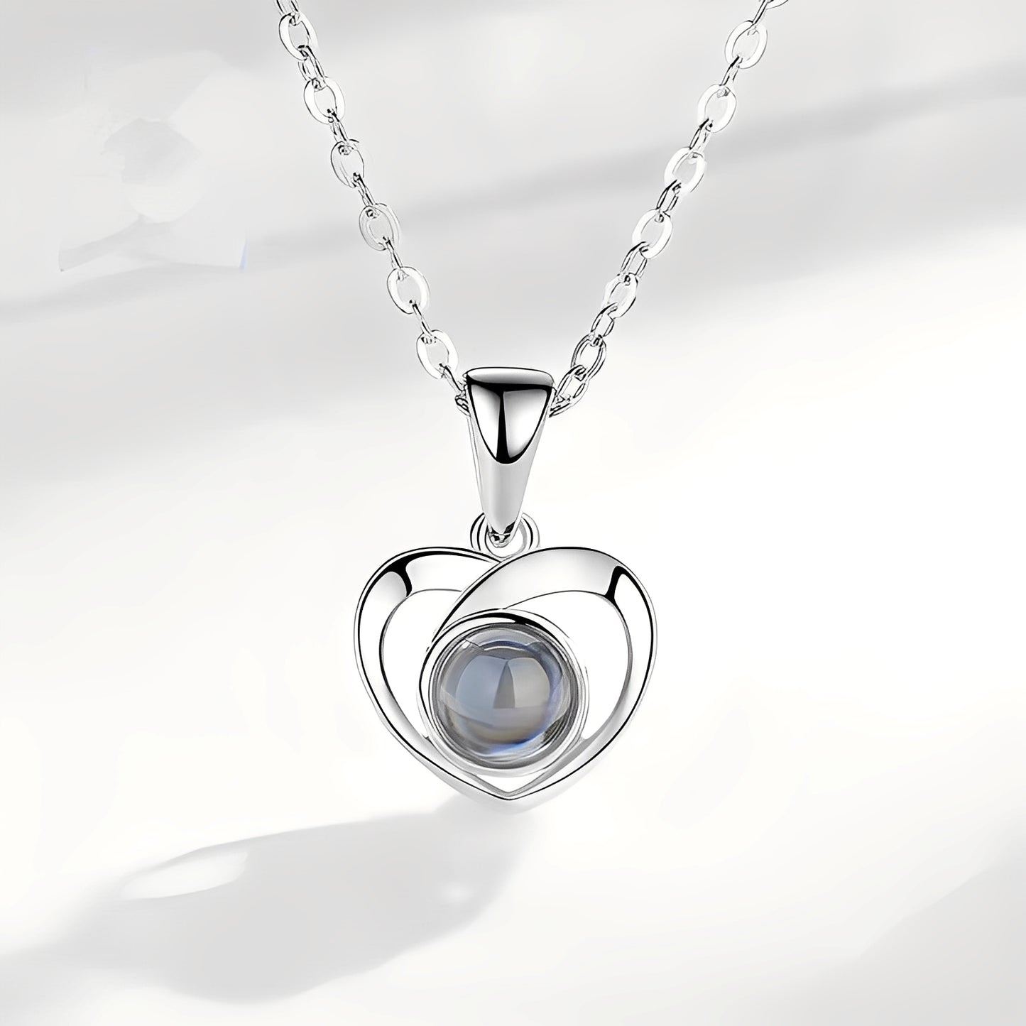 Sakumi – Collier Cœur Luxe Femme