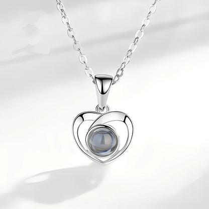 Sakumi – Collier Cœur Luxe Femme