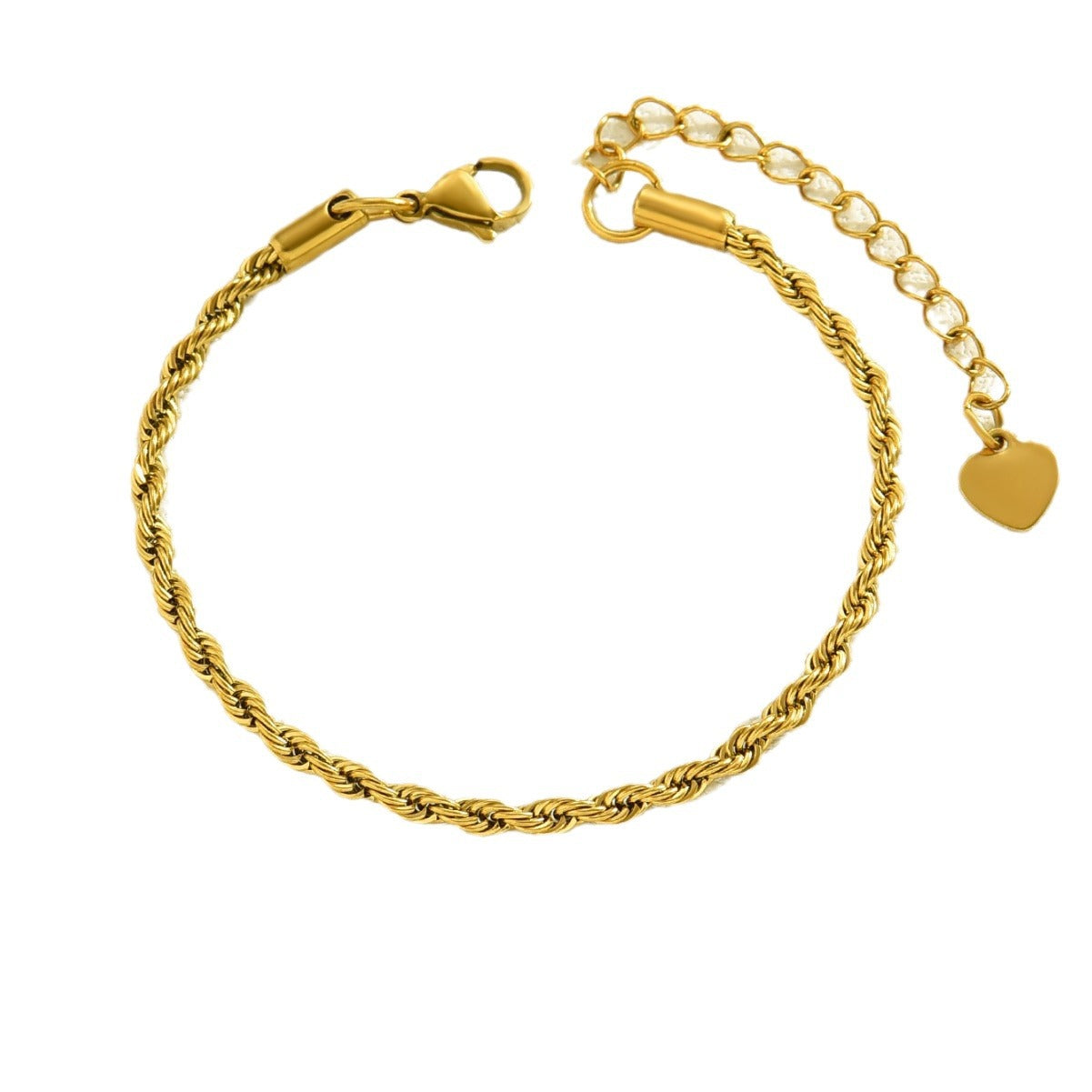 Sheena – Bracelet en Corde de Chanvre