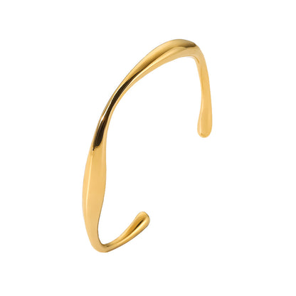 Diana – Bracelet Plaqué Or