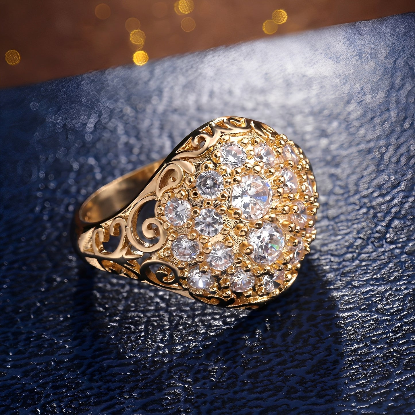 Zendy – Bague en Or et Diamant Vintage