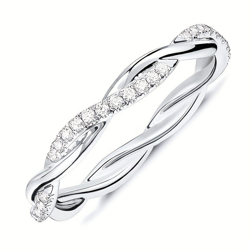 Livia – Bague Croix Fashion Chic