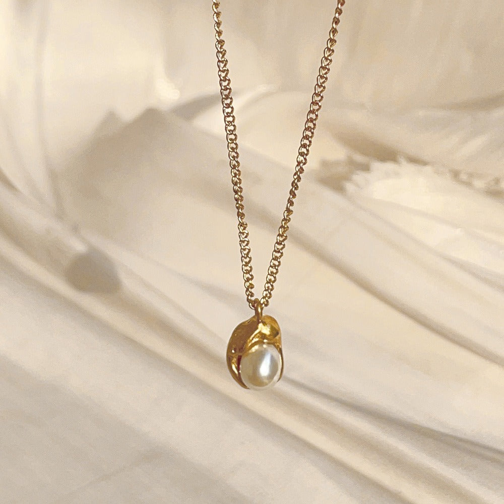 Cleora – Parure Bijoux Femme Perle Coquillage