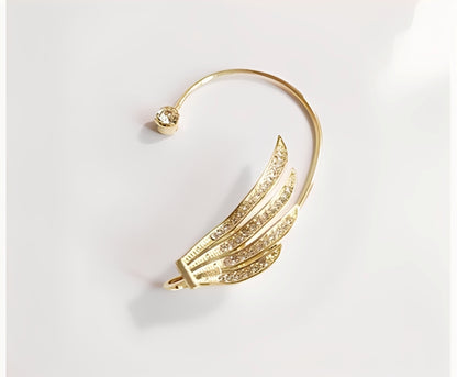Angel – Boucles d’Oreilles Ailes d’Ange Élégantes