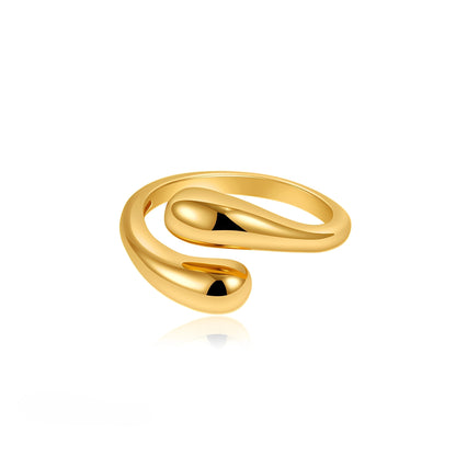 Harley – Bague Goutte d’Eau Luxe Léger