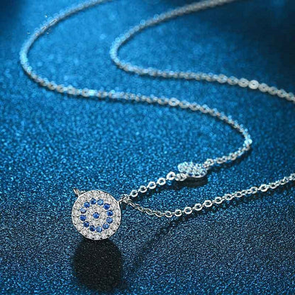 Sayuri – Collier Œil Scintillant Protecteur