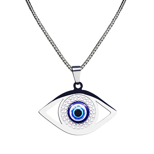 Kyra – Collier Protecteur Œil Bleu