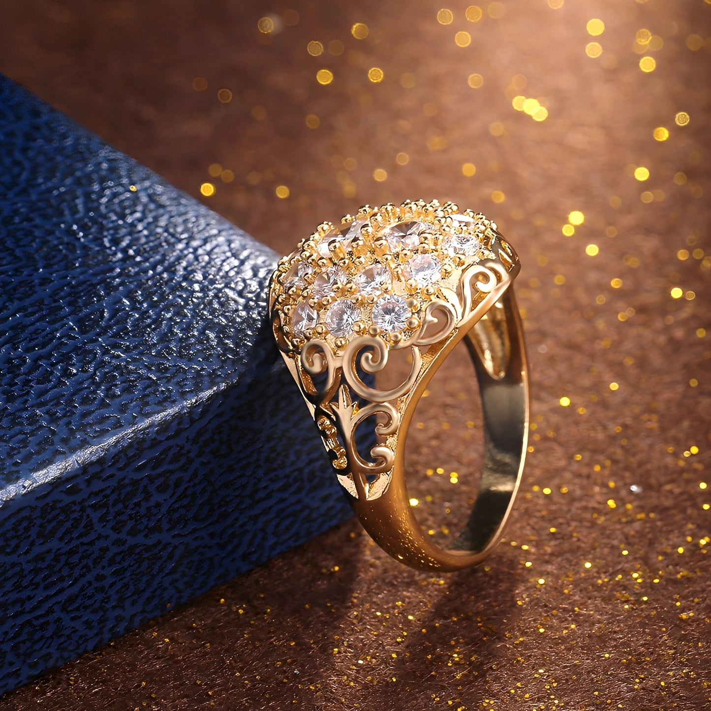 Zendy – Bague en Or et Diamant Vintage