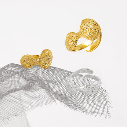 Melina – Bague Bulles Ajustable