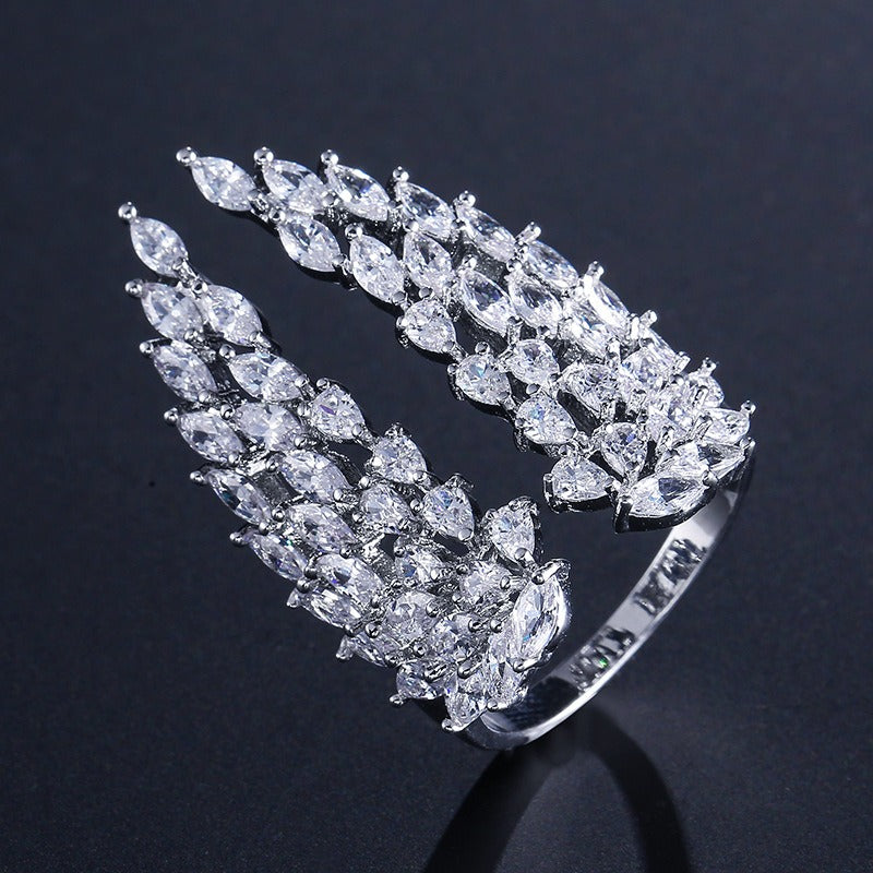 Isaline – Bague Ailes d’Ange en Argent