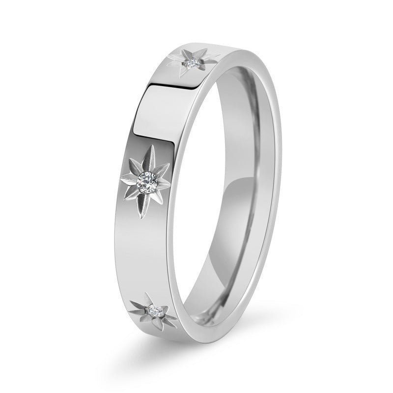 Victoria – Bague en Acier Inoxydable