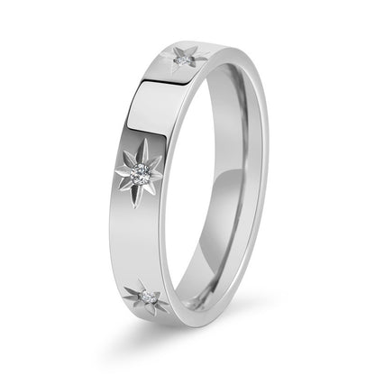 Victoria – Bague en Acier Inoxydable