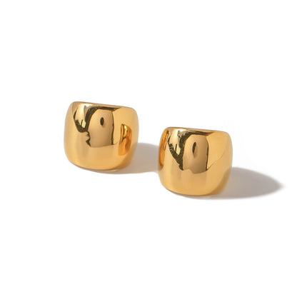 Isla – Ear Cuff Large Doré
