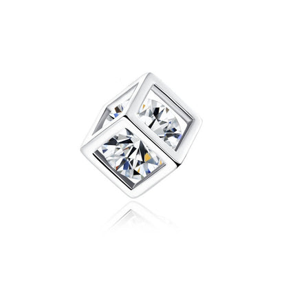 Xienna – Collier Cube Mystique Raffiné