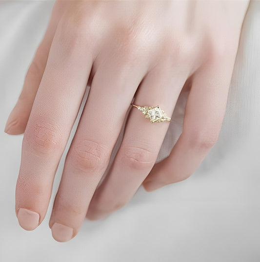 Delysian – Bague Royale au Style Majestueux