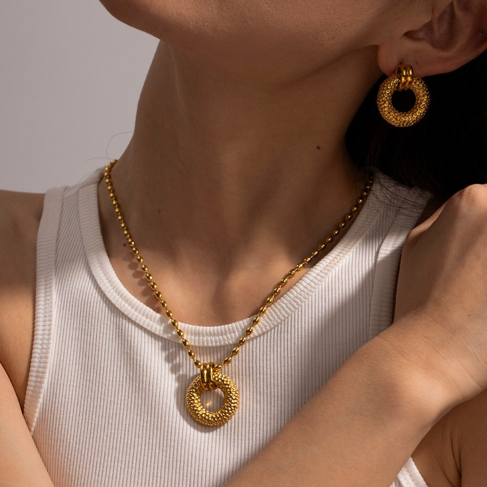 Cleo – Boucles d'Oreilles Mode et Tempérament