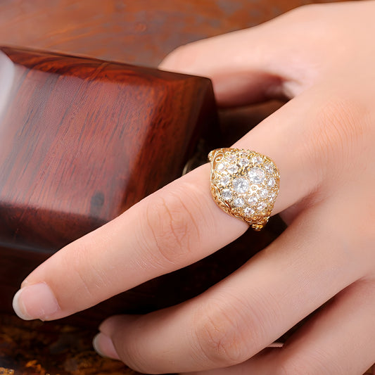 Zendy – Bague en Or et Diamant Vintage