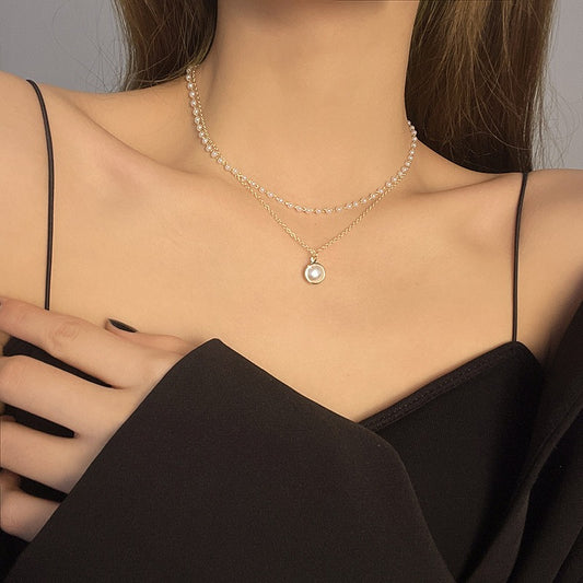Layla – Collier Élégant en Perles