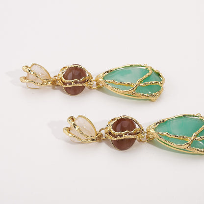 Syra – Boucles Net Goutte Élégantes