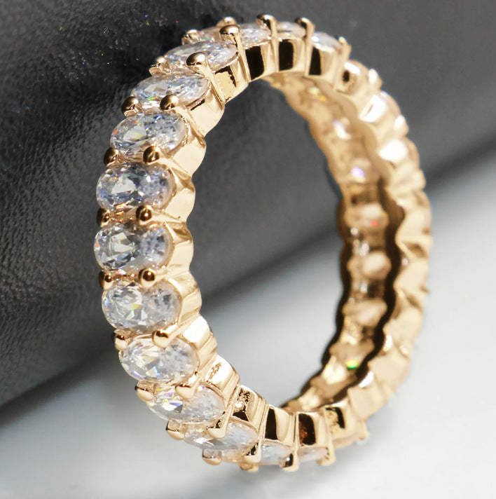 Janice – Bague femme luxueuse ornée de zircon