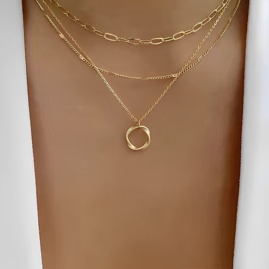 Ivana – Collier Vintage Plein de Charme