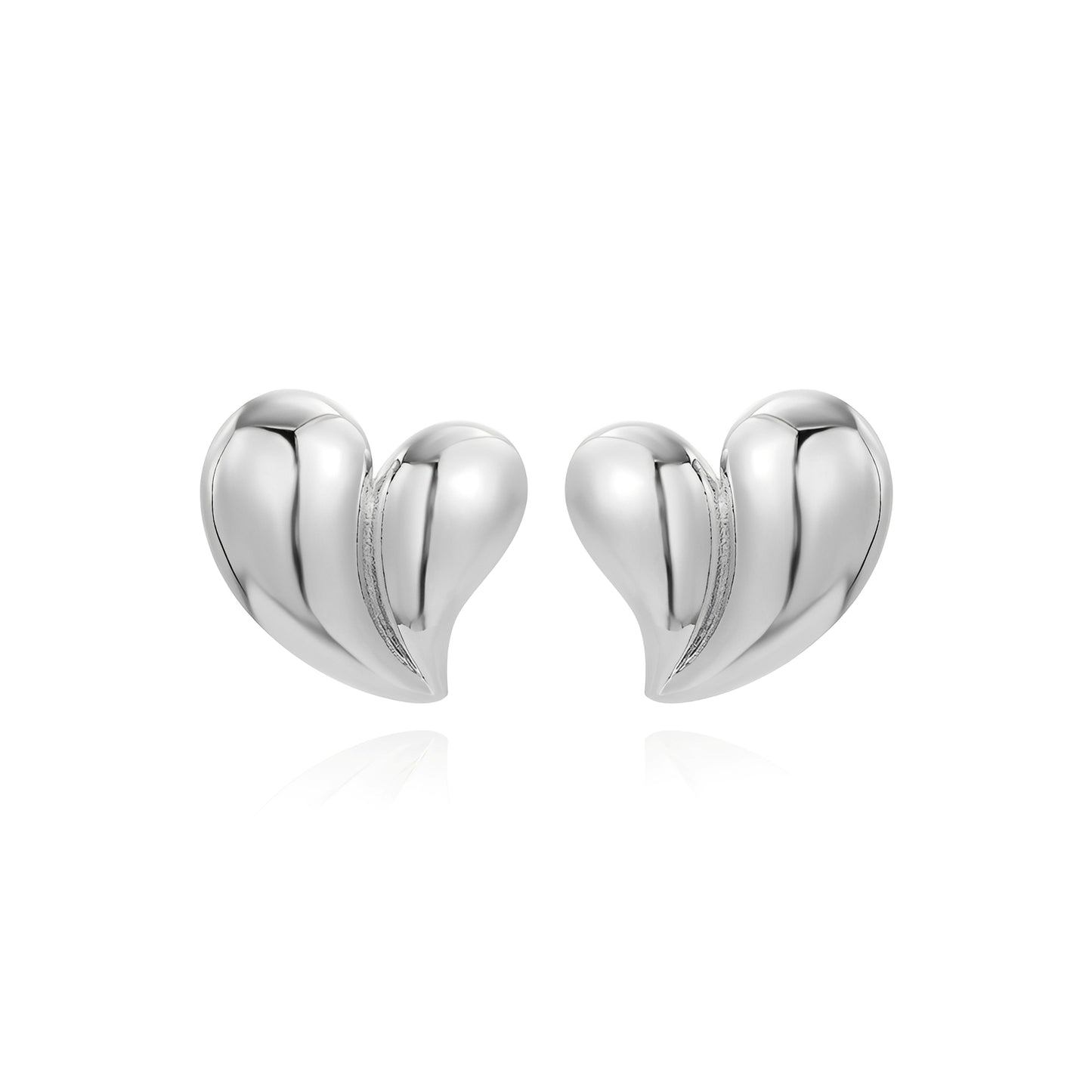 Selena – Boucles d’Oreilles Glossy Élégance Moderne