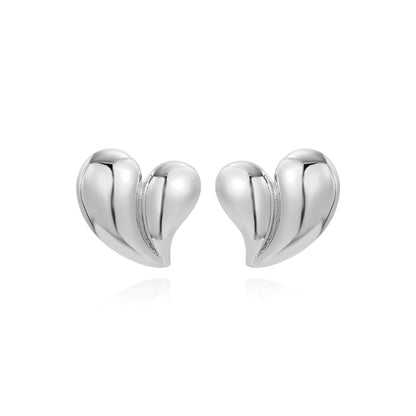 Selena – Boucles d’Oreilles Glossy Élégance Moderne