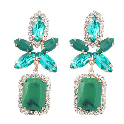 Analucia – Boucles d'oreilles Bijou Statement