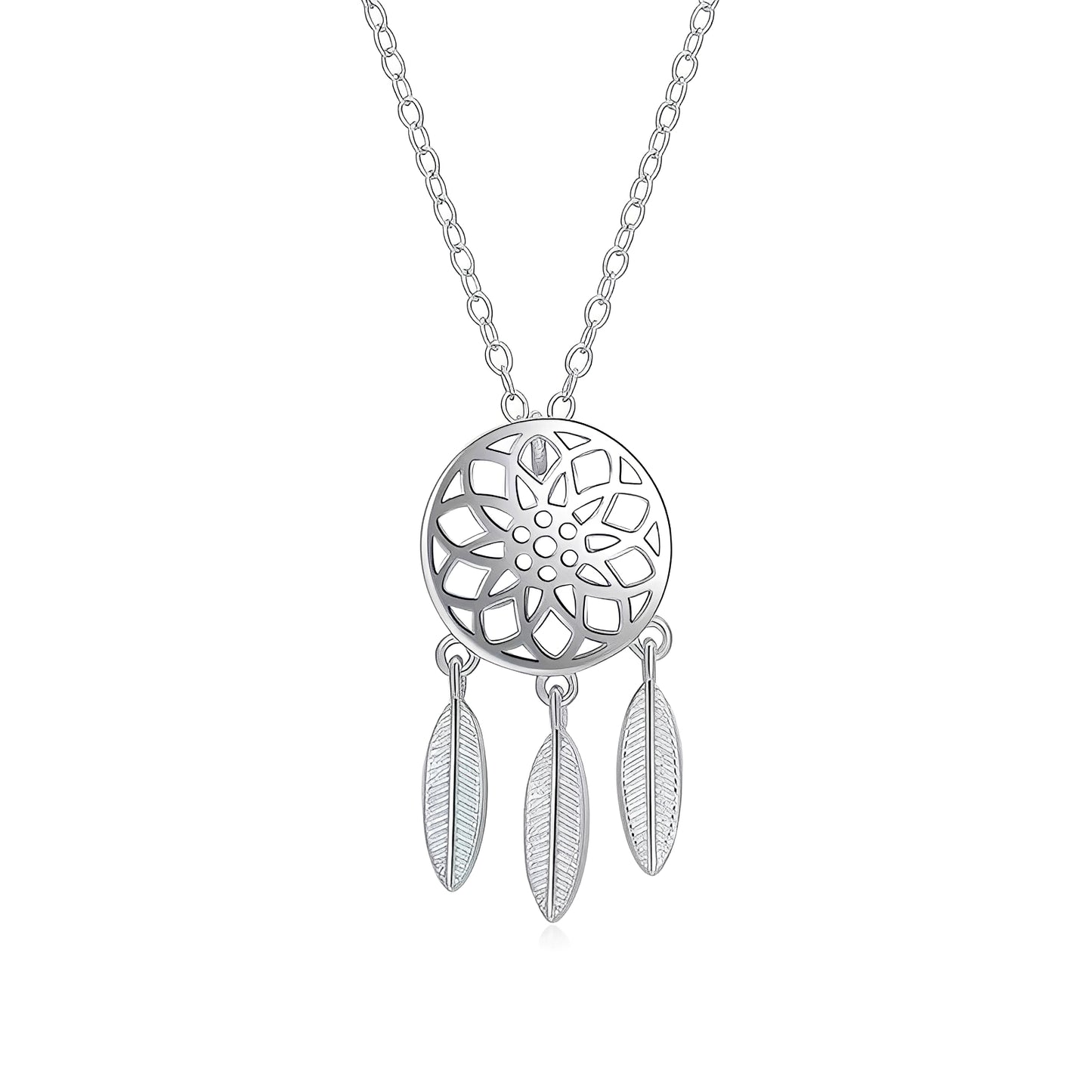 Aiyana – Collier Attrape-Rêve Spirituel