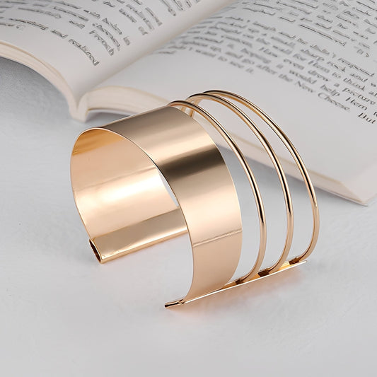 Camille – Bracelet Classique Vintage en Or