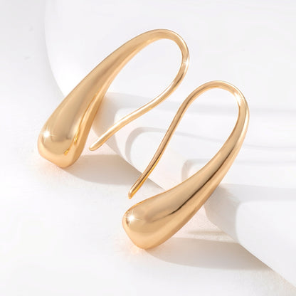 Nyx – Boucles d'Oreilles Pendantes en Or Vintage