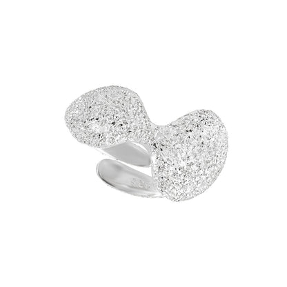 Melina – Bague Bulles Ajustable