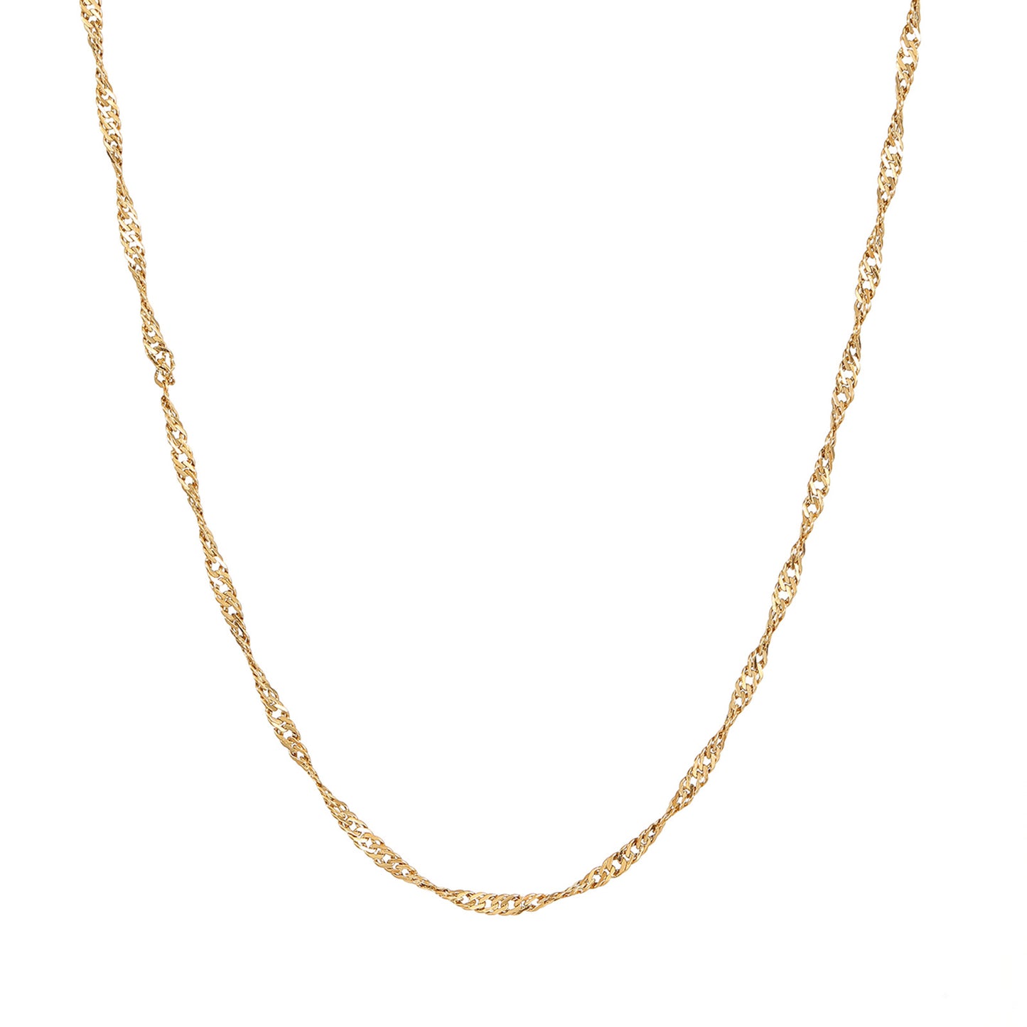 Claire – Collier Choker en Acier Inoxydable