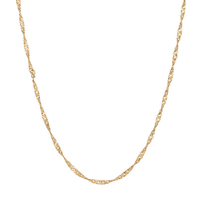 Claire – Collier Choker en Acier Inoxydable