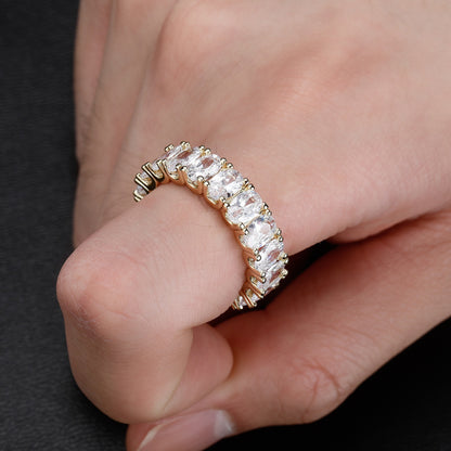 Cassie – Bague CZ Élégante