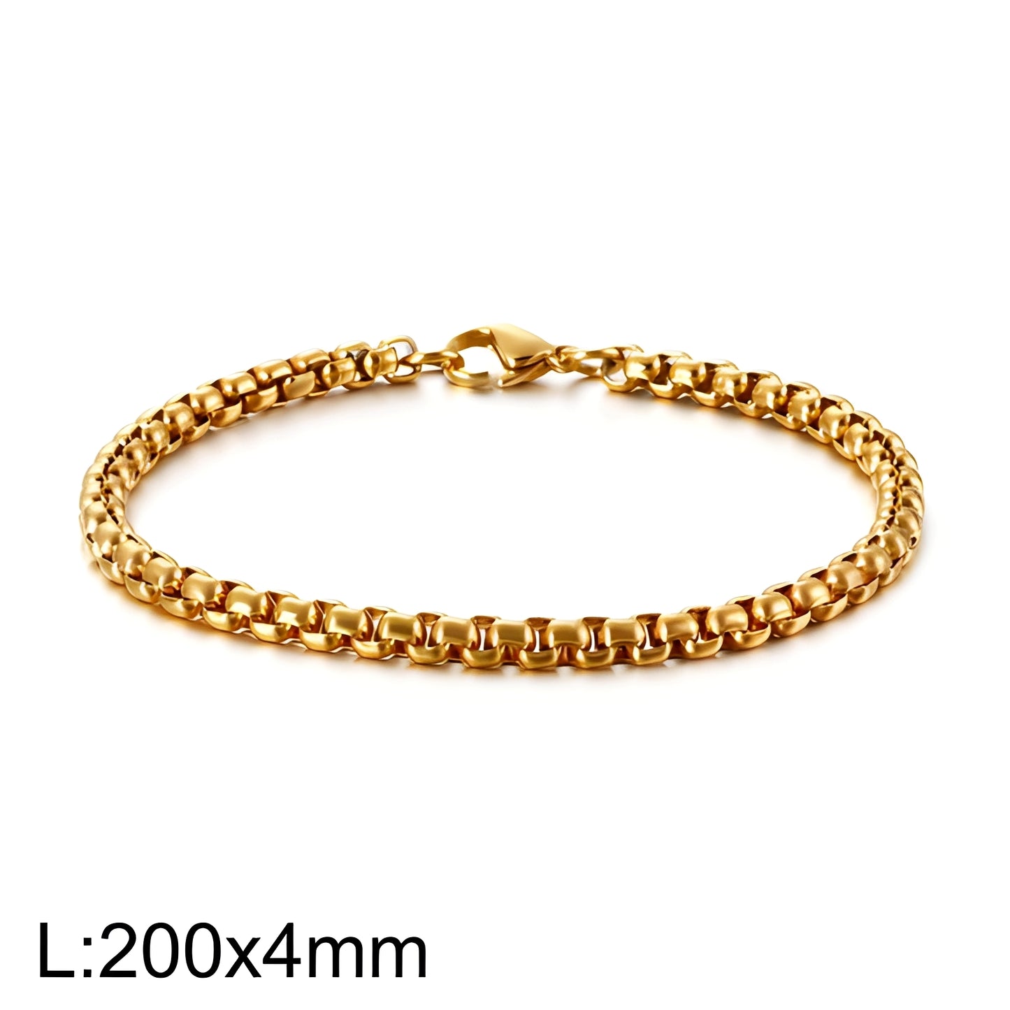 Vera – Bracelet Doré au Style Audacieux et Affirmé
