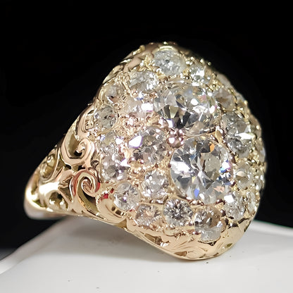 Zendy – Bague en Or et Diamant Vintage