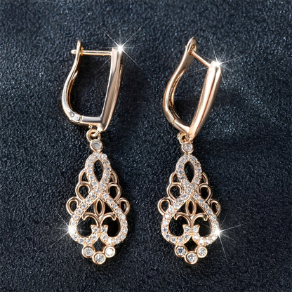 Belen – Boucles Elfe Élégantes en Or
