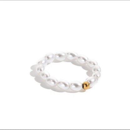 Fenna – Bague Anti-Stress avec Perle