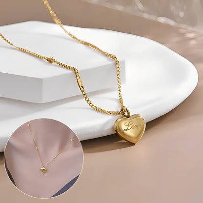 Yumi – Collier Cœur en Or