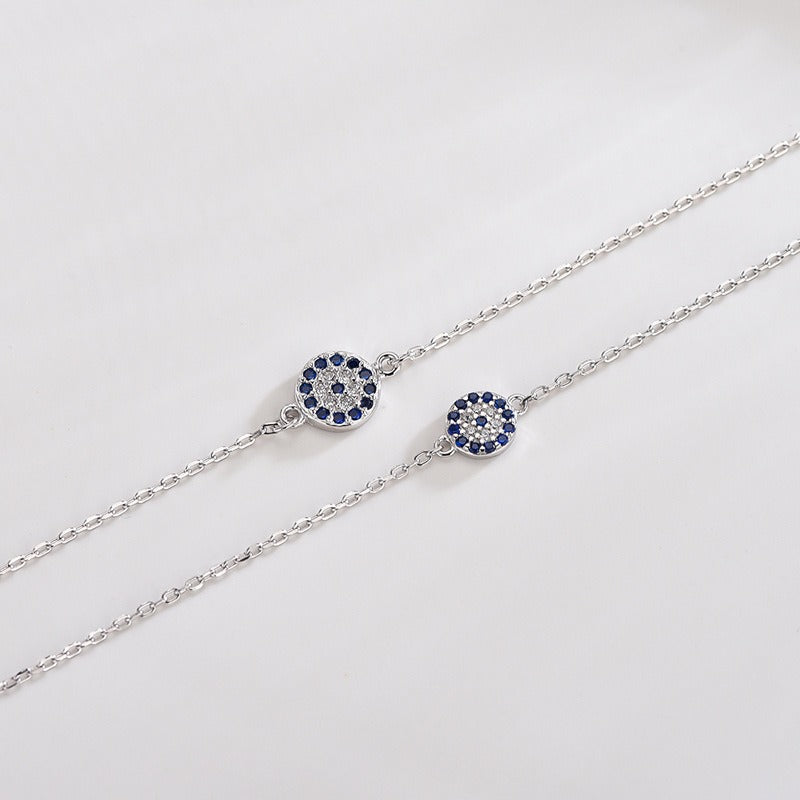 Amane – Bracelet Œil Protecteur Rond