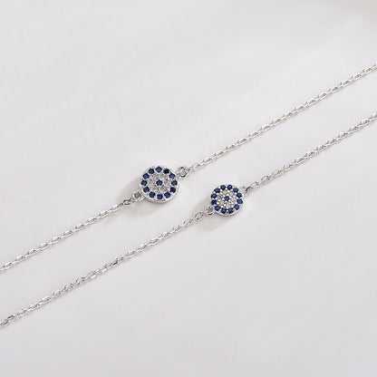 Amane – Bracelet Œil Protecteur Rond