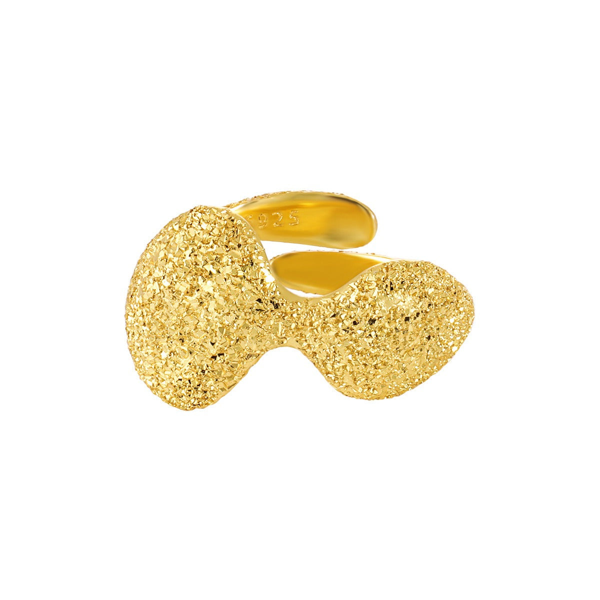 Melina – Bague Bulles Ajustable