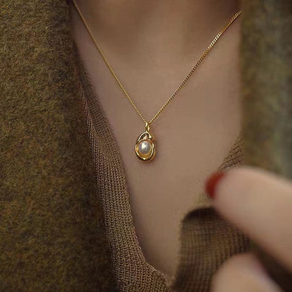 Cleora – Parure Bijoux Femme Perle Coquillage